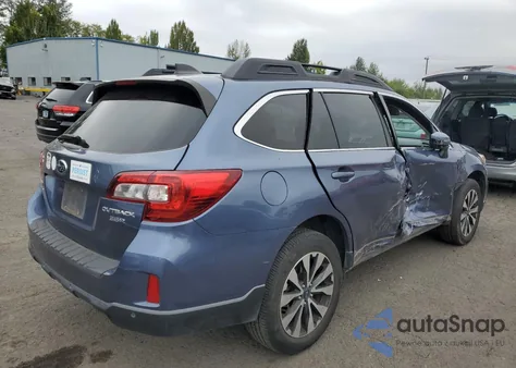 2017 Subaru Outback 3.6R Limited z USA, uszkodzony, nr VIN 4S4BSENC2H3273837
